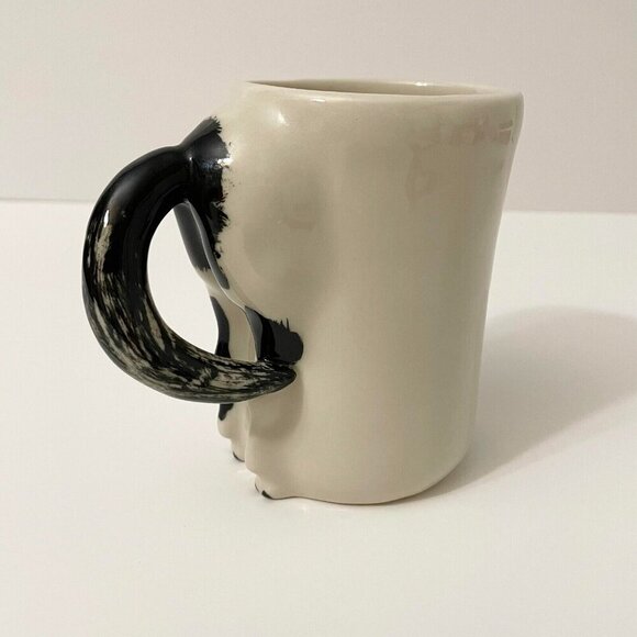 2011 Happy Appy Valley Studio Horses Behind Rear Tail Handle Mug - Picture 3 of 16